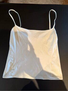 Lululemon White Tank